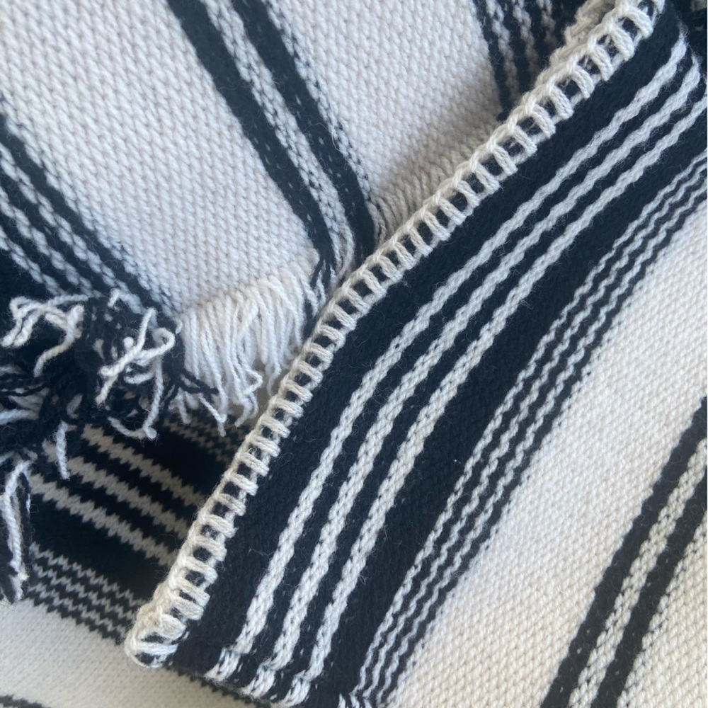 Christian Dior Striped Fringe trim striped Knit Cardigan Jacket with belt - Picture 7 of 10